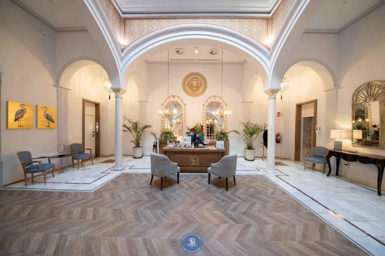 Soho Boutique Sevilla Экстерьер фото