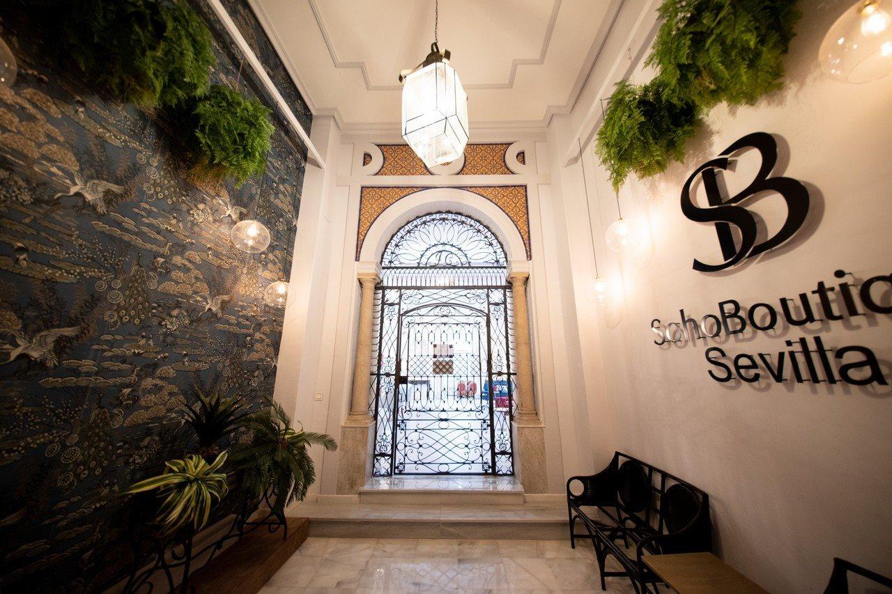 Soho Boutique Sevilla Экстерьер фото