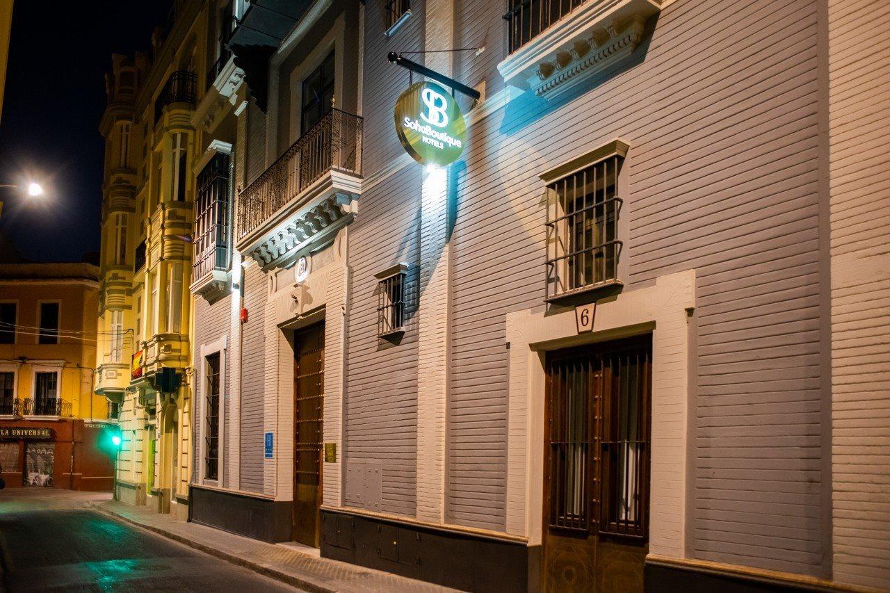 Soho Boutique Sevilla Экстерьер фото
