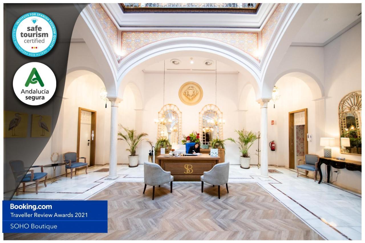 Soho Boutique Sevilla Экстерьер фото