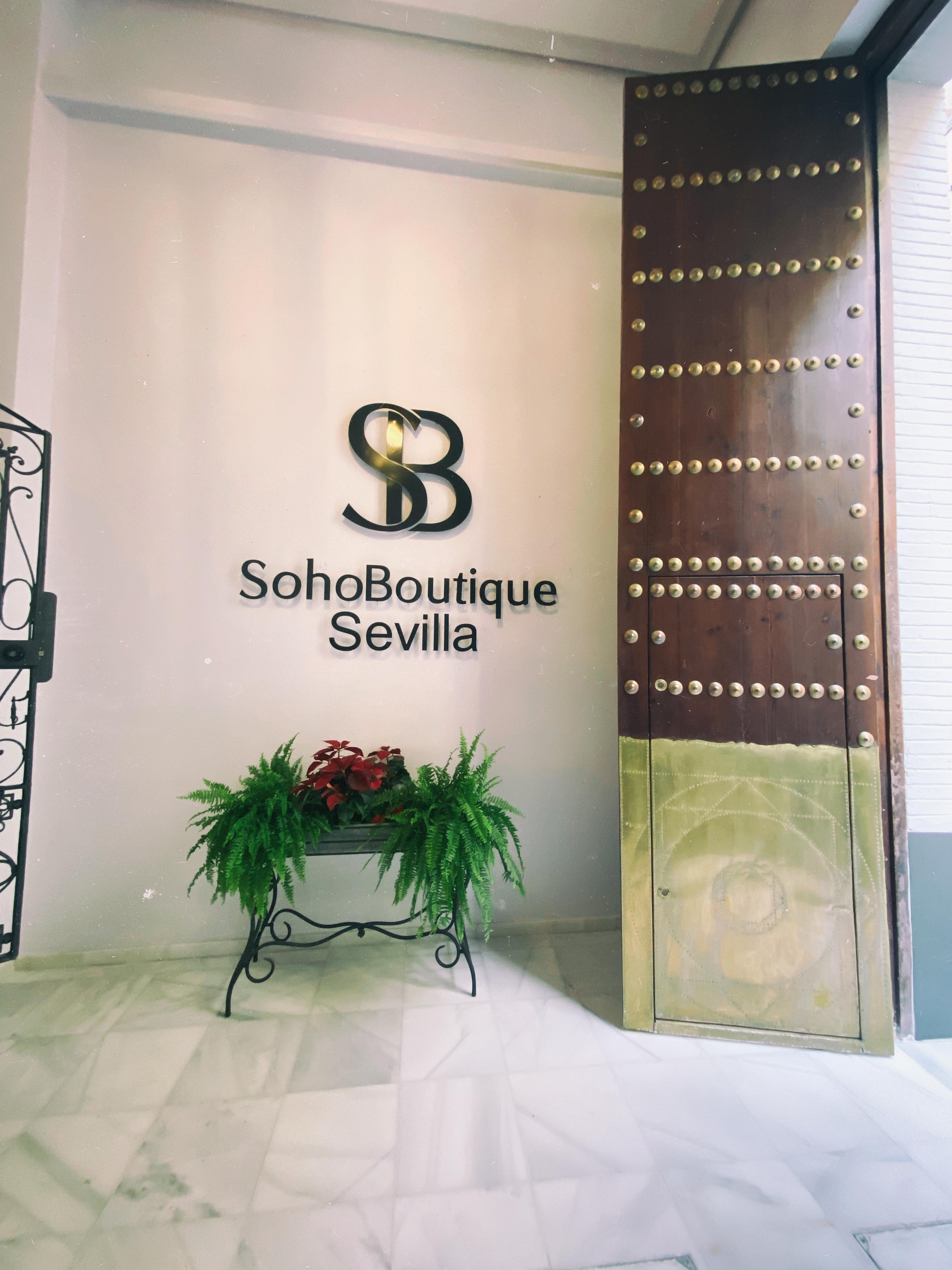 Soho Boutique Sevilla Экстерьер фото
