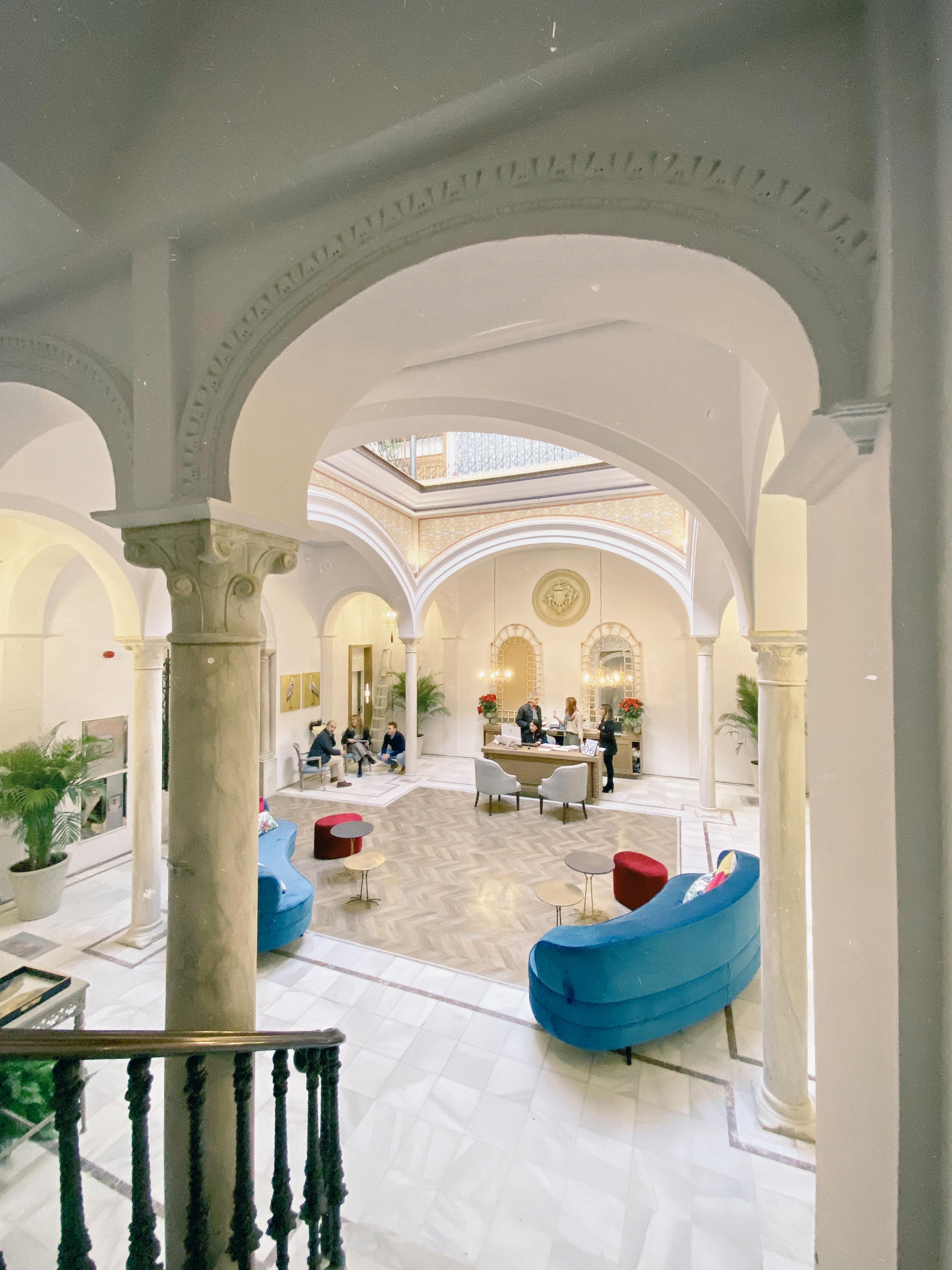 Soho Boutique Sevilla Экстерьер фото