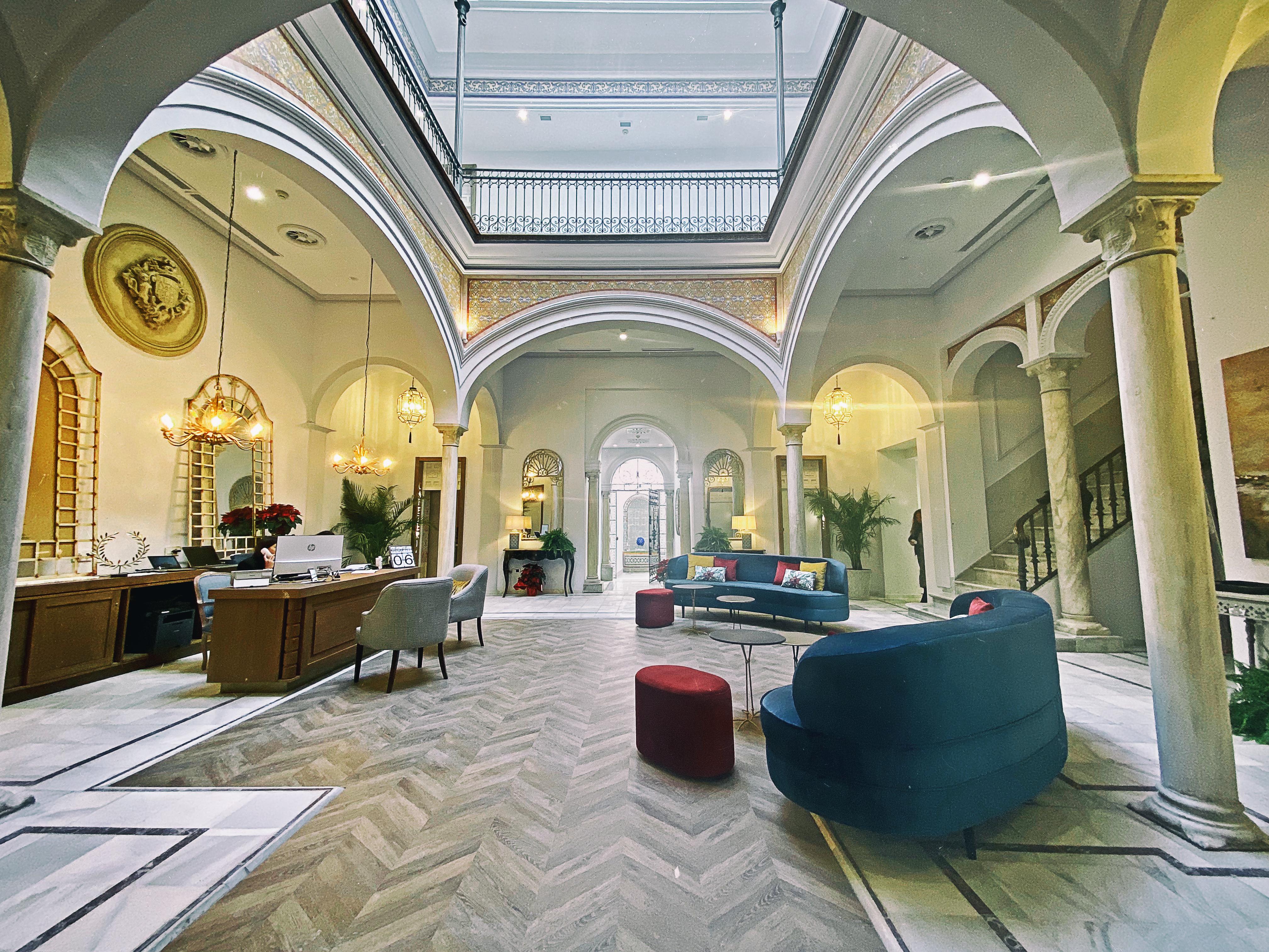 Soho Boutique Sevilla Экстерьер фото