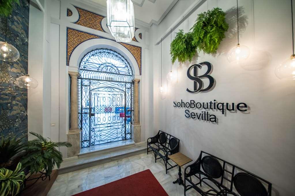 Soho Boutique Sevilla Экстерьер фото