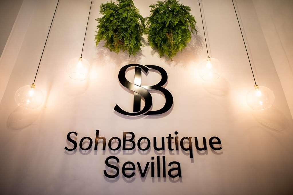 Soho Boutique Sevilla Экстерьер фото